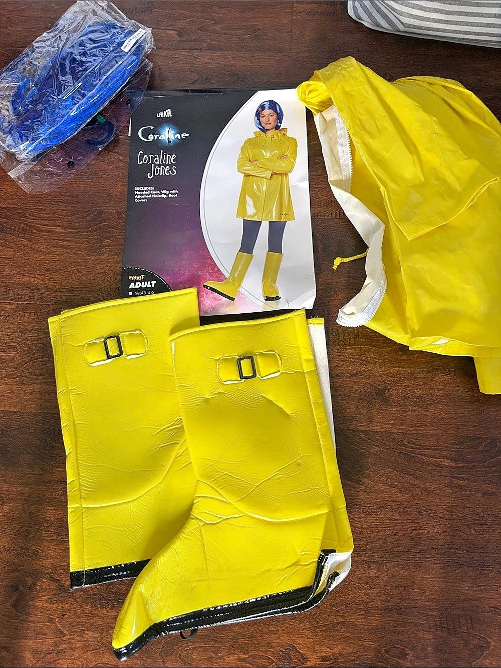 Spirit Coraline Jones Costume Adult Large